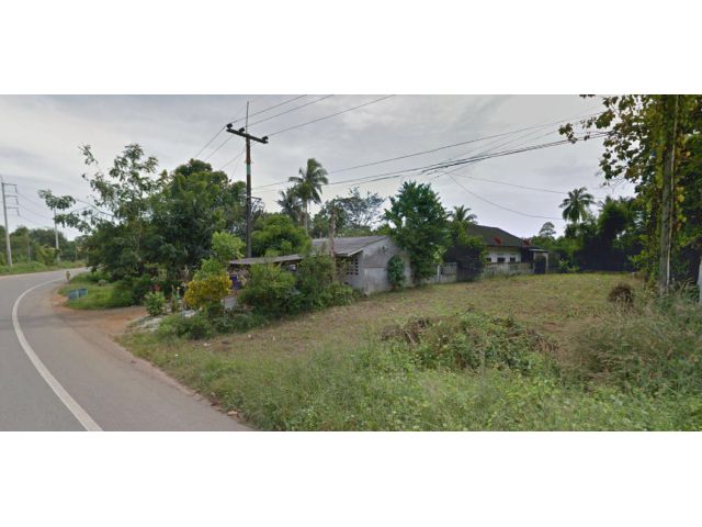 ที่ดิน 150 ตร.ว มีโฉนด ถมแล้ว ติดถนนใหญ่ การคมนาคมสะดวก อ.แหลมงอบ จ.ตราด