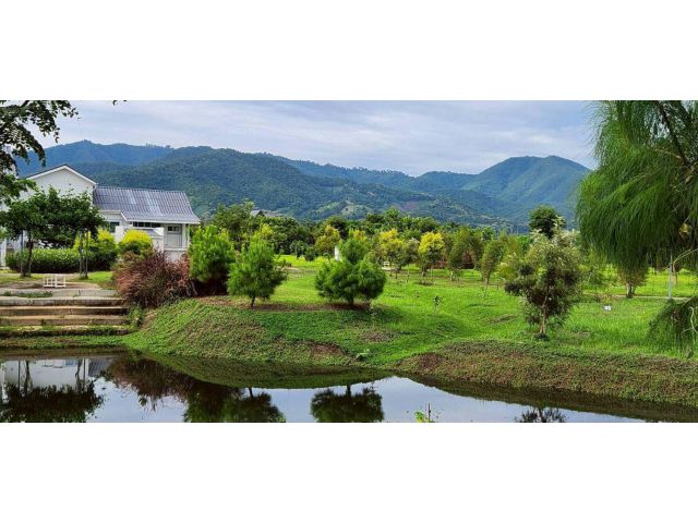 ขายบ้านพักตากอากาศท่าตอนแม่อายวิวสวยพร้อมโอน