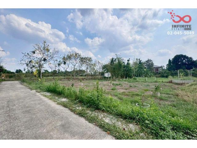ขายที่ดิน 105 ตร.ว. หมู่บ้านสวัสดิการ กรป.กลาง เทิดราชัน 27 ใกล้สนามบินดอนเมือง