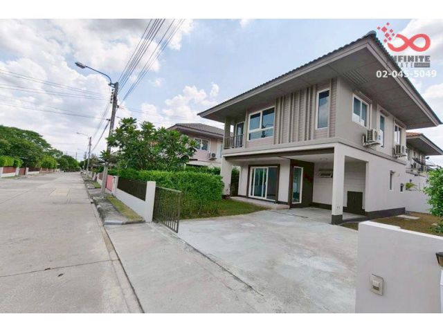 ขายบ้านเดี่ยว 2 ชั้น 50 ตร.ว. คณาสิริ วงแหวน - พระราม 5 บางกรวย - บางคูลัด