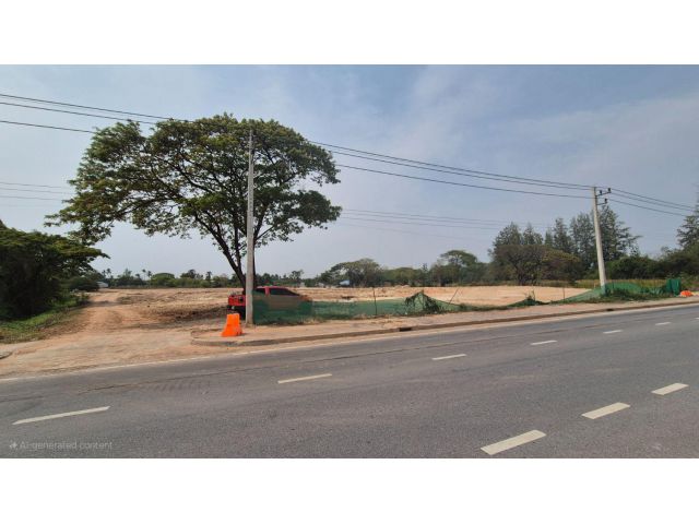 ขายที่ดิน 8 ไร่ ติดถนน 4 เลน ต.ปรุใหญ่ อ.เมืองนครราชสีมา จ.นครราชสีมา
