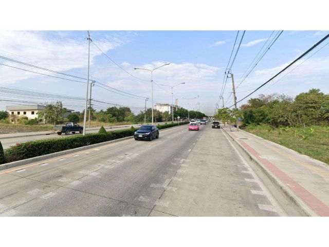 ขายที่ดิน 9 ไร่ ติดถนนหลวงแพ่ง แขวงขุมทอง เขตลาดกระบัง กรุงเทพมหานคร
