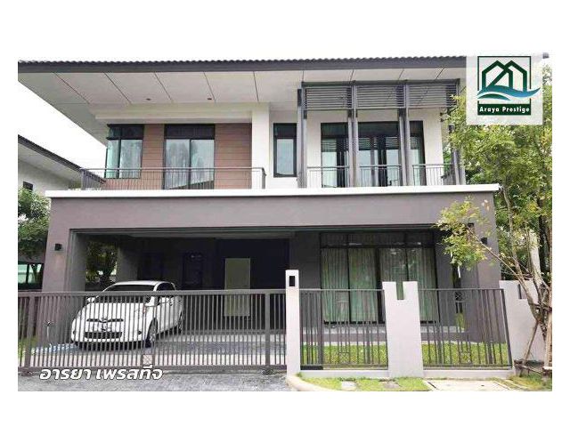 เอโทล วาจาเบย์ บางนา-สุวรรณภูมิ หัวมุม บิ้วอินทั้งหลังพร้อมเข้าอยู่