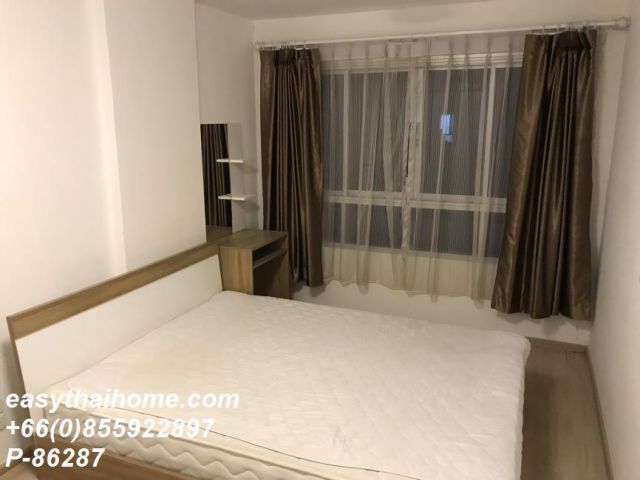 P-86287 คอนโดฯ ใกล้ BTS! เอลลิโอ สุขุมวิท 64, 1 นอน พร้อมเฟอร์ฯ ราคาดี!  | Line Id: @easythaihome | 085-592-2897