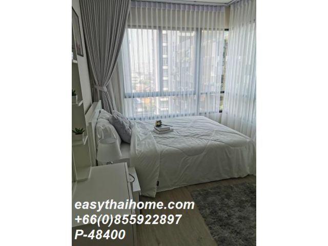 P-48400 วิวเมืองสวย! 15,000 บ.! เดอะ สกาย สุขุมวิท ใกล้ BTS อุดมสุข  | Line Id: @easythaihome | 085-592-2897