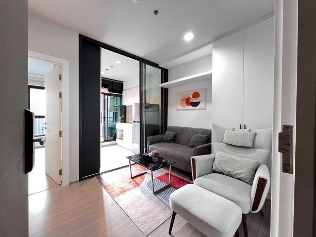 For Rent Condo Life Asoke - Rama 9 Fully Furnished (S03-2662)