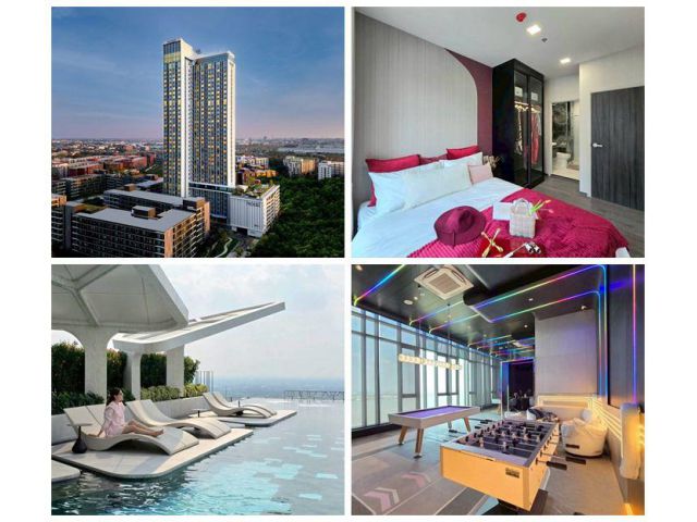 Modiz Avantgarde คอนโด High Rise ใหม่ ใกล้ ม.ธรรมศาสตร์ รังสิต โทร 061-6161426