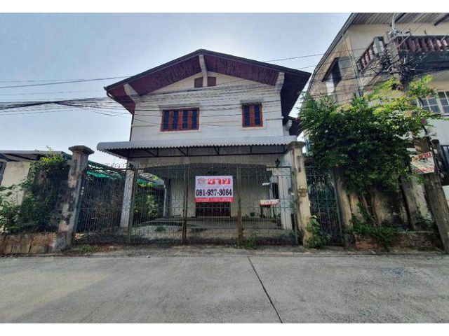 ขายบ้านเดี่ยว ซอยพหลโยธิน 48 ถนนพหลโยธิน เขตบางเขน กรุงเทพมหานคร
