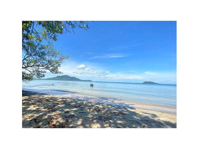 ขายที่ดิน 8 ไร่ เกาะศรีบอยา ติดทะเล ต.เกาะศรีบอยา อ.เหนือคลอง จ.กระบี่