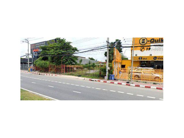 ขายที่ดิน 1 ไร่เศษ ถมแล้ว ติดถนนราษพฤกษ์ อ.ปากเกร็ด จ.นนบุรี