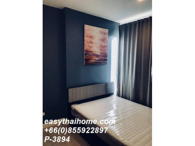 P-3894 วิวเมืองสวย! 1 Bed @ เดอะ นิช ไพรด์ ทองหล่อ-เพชรบุรี ใกล้ MRT เพชรบุรี 3.9 ล้าน  | Line Id: @easythaihome | 085-592-2897