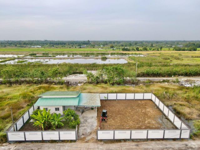 ขายบ้านสวนพร้อมที่ดิน ทำเลดี โครงการสวนแก้ว ️ คลอง 11 อ.หนองเสือ จ.ปทุมธานี