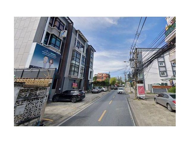 ขายที่ดิน สังคมสงเคราะห์ โซนเลียบด่วนเอกมัย-รามอินทรา ใกล้เซ็นทรัล อีสต์วิลล์