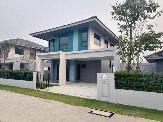 ขายบ้านเดี่ยว หมู่บ้าน อณาสิริ บางใหญ่ ถนนประชาอุทิศ นนทบุรี