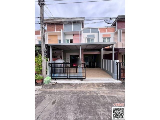 เช่า ทาวน์โฮม 2 ชั้น หมู่บ้าน The Connect 7/1 ดอนเมือง-วิภาวดี ใกล้ สนามบินดอนเมือง