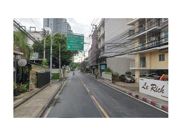 ขายที่ดินโซนอินทามระ ใกล้ MRT ห้วยขวาง และมหาวิทยาลัยหอการค้า