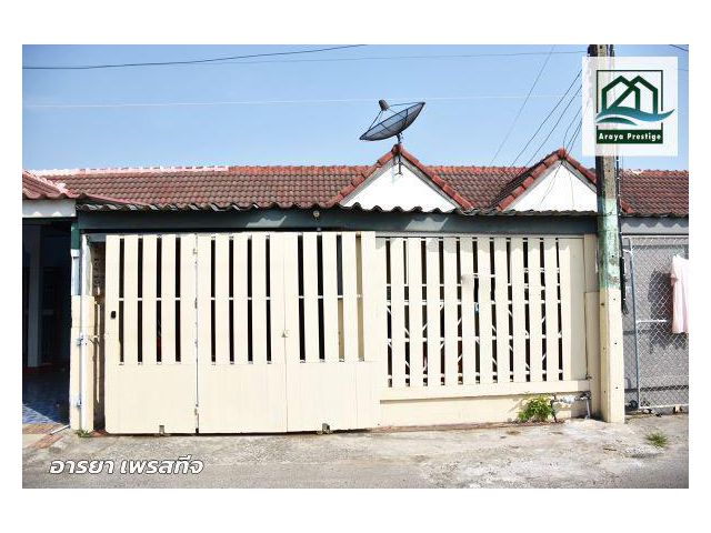 เพชรโสธร ถนนฉะเชิงเทรา-บางน้ำเปรี้ยว บ้านชั้นเดียว