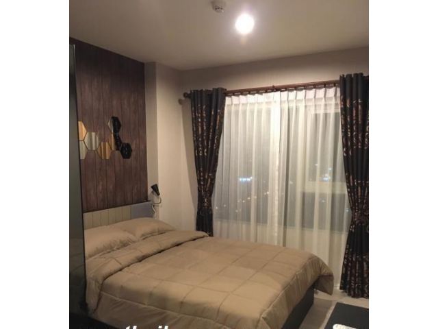 P-30880 วิวเมืองสวย! แอสปาย สาทร-ท่าพระ 1 ห้องนอน ใกล้ BTS ตลาดพลู 3.39 ล้าน | Line Id: @easythaihome | 085-592-2897