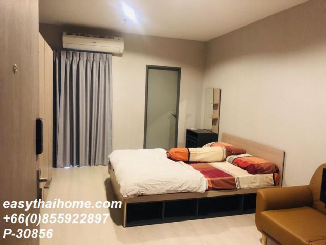 P-30856 ห้องสตูดิโอวิวเมือง ไอดีโอ สุขุมวิท 115 ใกล้ BTS ปู่เจ้าฯ 2.42 ล.| Line Id: @easythaihome | 085-592-2897