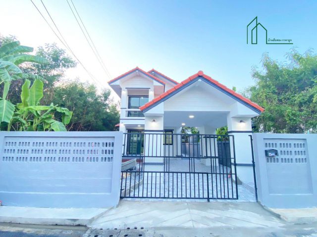 บ้านเดี่ยว 2 ชั้น ซอยรามอินทรา 8 ถนนลาดปลาเค้า บ้านรีโนเวทใหม่