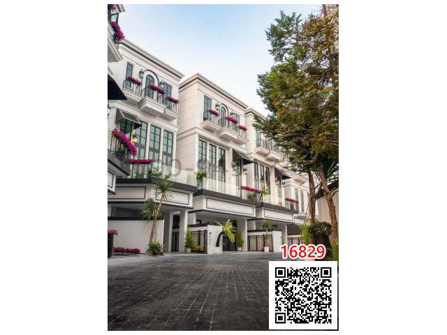 เช่า บ้านเดี่ยวทรงสูงสุดหรู 3 เมซอง บลองช สุขุมวิท 67 Maison Blanche Sukhumvit 67 เดิน 7 นาทีถึง BTS เอกมัย