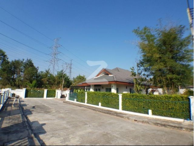 H387-For sale, single-storey house, San Phak Wan, Hang Dong, Chiang Mai