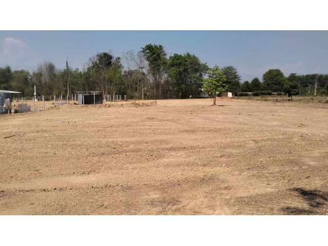 ที่ดินโฉนด 381 ตรว. สำหรับสร้างบ้านปรับถมเรียบร้อยแล้ว
