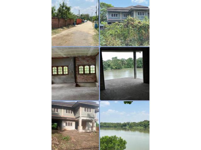บ้านริมแม่น้ำแม่กลอง