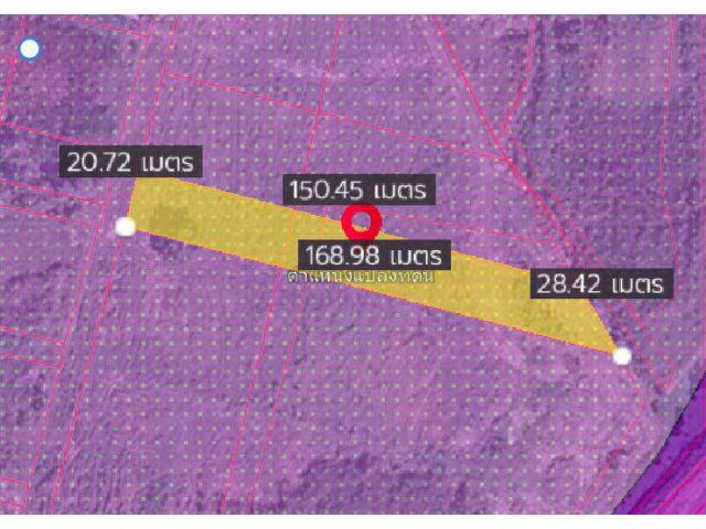 ขายที่ดินพานทองสีม่วง 2 ไร่ บ้านเก่าซอย13 ติดนิคมอมตะ ใกล้ถนนบายพาส-3กม. จ.ชลบุรี