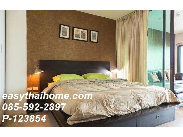 ให้เช่าด่วน! คอนโดสุขุมวิทชั้นใน ห้องใหญ่เชื่อม BTS ทองหล่อ] P-123854 | โนเบิล รีมิกซ์ | 1 นอน 1 น้ำ 50 ตร.ม. ชั้น 12A