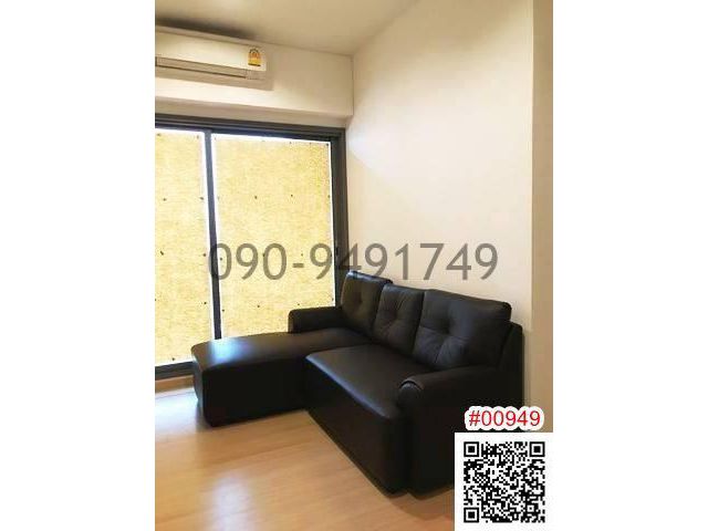 เช่า คอนโด Whizdom Connect สุขุมวิท 2 ห้องนอน ใกล้รถไฟฟ้า BTS ปุณณวิถี