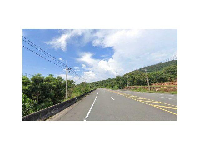 ขายที่ดิน 17 ไร่ ติดถนนสุขุมวิท ด้านหลัวติดทะเล ต.หาดเล็ก อ.คลองใหญ่ จ.ตราด