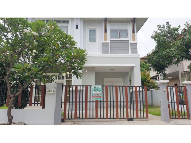 บ้านเดี่ยว 2 ชั้น สิรินดา พราน่า