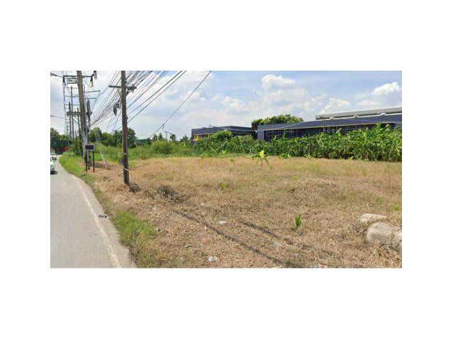ขายที่ดิน 3 ไร่ ติดถนนสุวินทวงศ์ แขวงโคกแฝด เขตหนองจอก กรุงเทพมหานคร