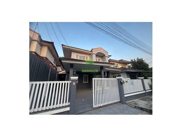 ขายบ้านเดี่ยว หมู่บ้าน นันทญา รังสิต คลอง7 คลองหลวง ปทุมธานี เนื้อที่ 36.30 ตร.ว สวย ราคาดี