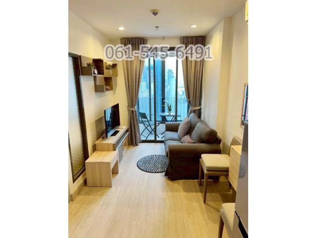 ขาย คอนโด ไอดีโอ โมบิ พระราม 9 Condo IDEO MOBI Rama 9 ห้องใหม่ ชั้นสูง ราคาดี