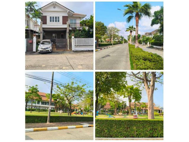 ขายบ้านเดี่ยว โครงการบ้านภัทรา อ่อนนุช-วงแหวน สุขาภิบาล2 ราคาพิเศษ