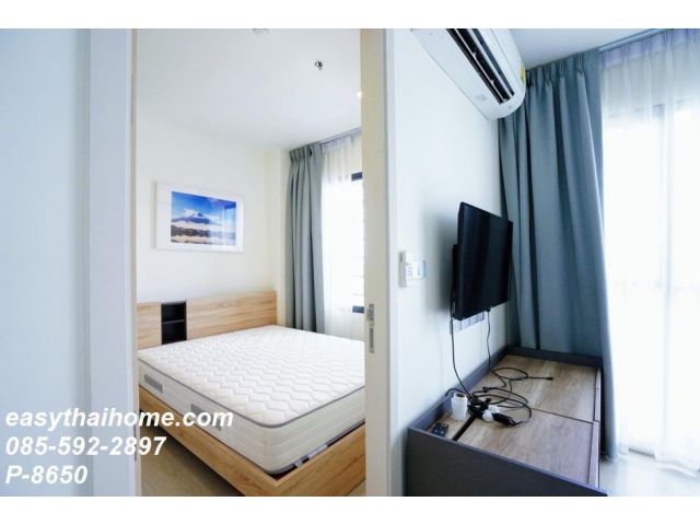 ขายด่วน! คอนโดทันสมัยทำเลศักยภาพใจกลางพระราม 9] P-8650 | ริทึ่ม อโศก 2 | 1 นอน 1 น้ำ 29 ตร.ม. ชั้น 14 | ใกล้ MRT
