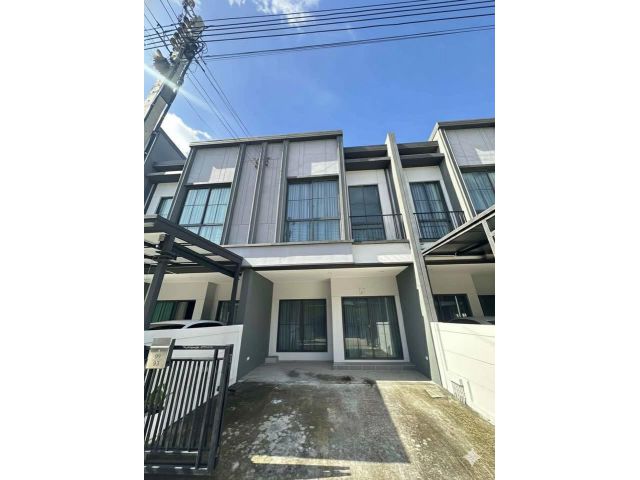 S04-0112 Townhome for Rent: Verve Saimai-Phaholyothin