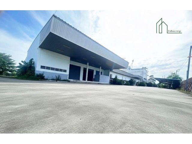 โรงงานอุตสาหกรรม 4 ไร่ 90 ตร.ว ลาดกระบัง พื้นที่สี่ม่วง