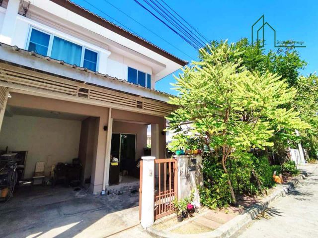 บ้านแฝด หมู่บ้านเอโทล มัลดีฟส์บีช บางนา หนามแดง