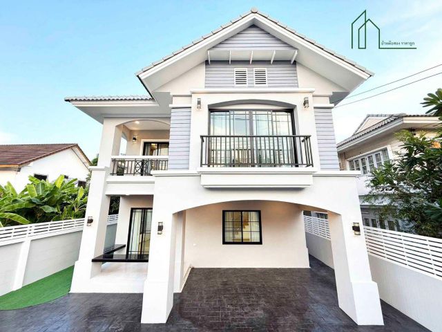 บ้านเดี่ยวหลังใหญ่ หมู่บ้านทิพธนา เพชรเกษม 55 บางแค ใกล้ MRT หลักสอง