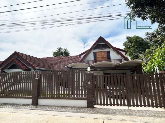 บ้านเดี่ยว ชั้นครึ่ง 81 ตร.วา หมู่บ้านวังทอง ริเวอร์ปาร์ค รังสิต ลำลูกกา