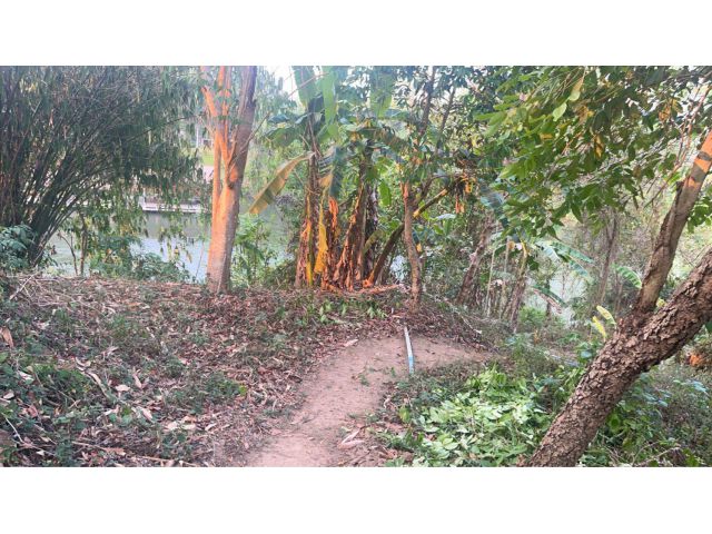 L1837 ขายที่ดินติดแม่น้ำแควน้อย 4 ไร่ ทองผาภูมิ กาญจนบุรี