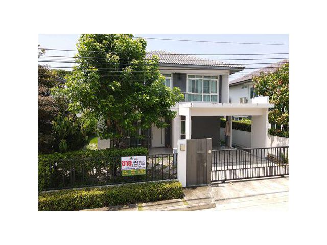 ขายบ้านเดี่ยว มัณฑนา ศรีนครินทร์–ร่มเกล้า มีนบุรี