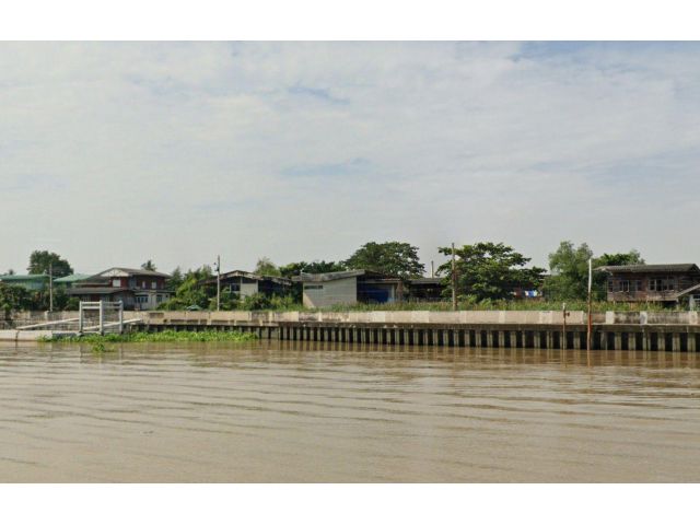 ขายที่ดิน 5 ไร่ ติดแม่น้ำเจ้าพระยา ต.บางไผ่ อ.เมืองนนทบุรี จ.นนทบุรี