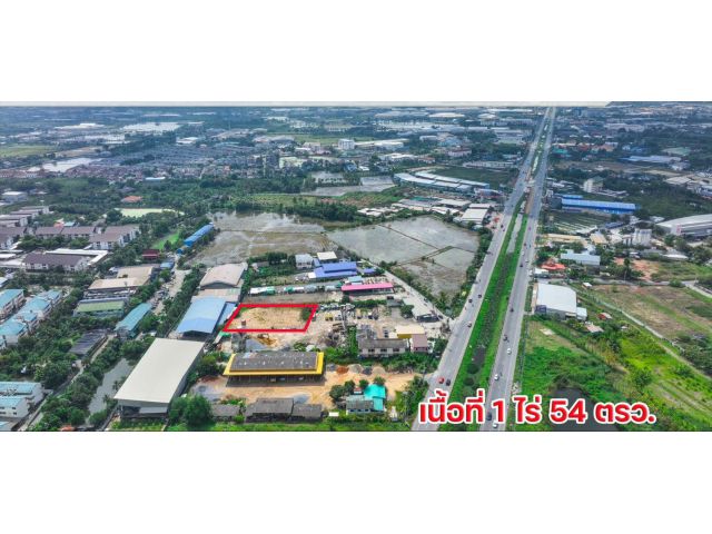 ขายที่ดิน 454 ตรว. พุทธมณฑลสาย 5 ต.บางกระทึก อ.สามพราน จ.นครปฐม