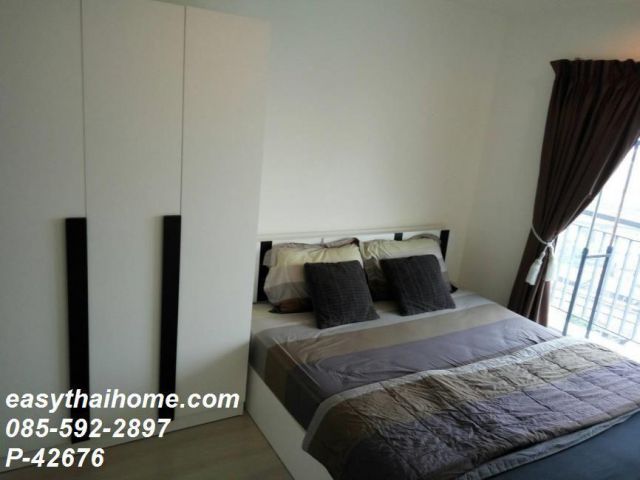 ให้เช่าด่วน 1 ห้องนอน | ราคาดี P-42676] แอสปาย สุขุมวิท 48 เขตคลองเตย 38 ตรม ชั้น 16 วิวเมืองสวย แต่งครบพร้อมอยู่ใกล้ BT
