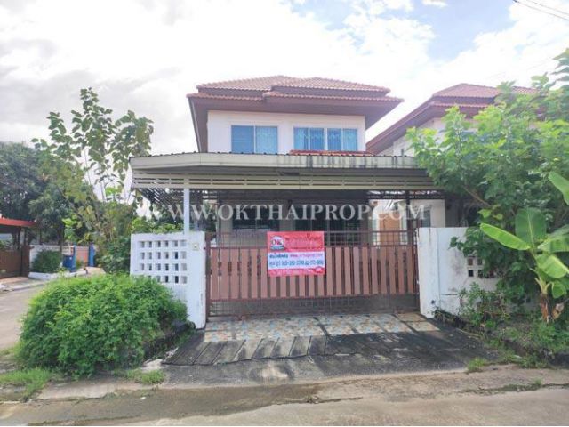 บ้านเดี่ยว หมู่บ้านทรัพย์เจริญ ฉลองกรุง 53 ลาดกระบัง