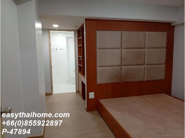 P-47894 วิวเมืองพาโนรามา! 2 นอน 30,000 บ.! มาย รีสอร์ต ใกล้ MRT เพชรบุรี | Line Id: @easythaihome | 085-592-2897